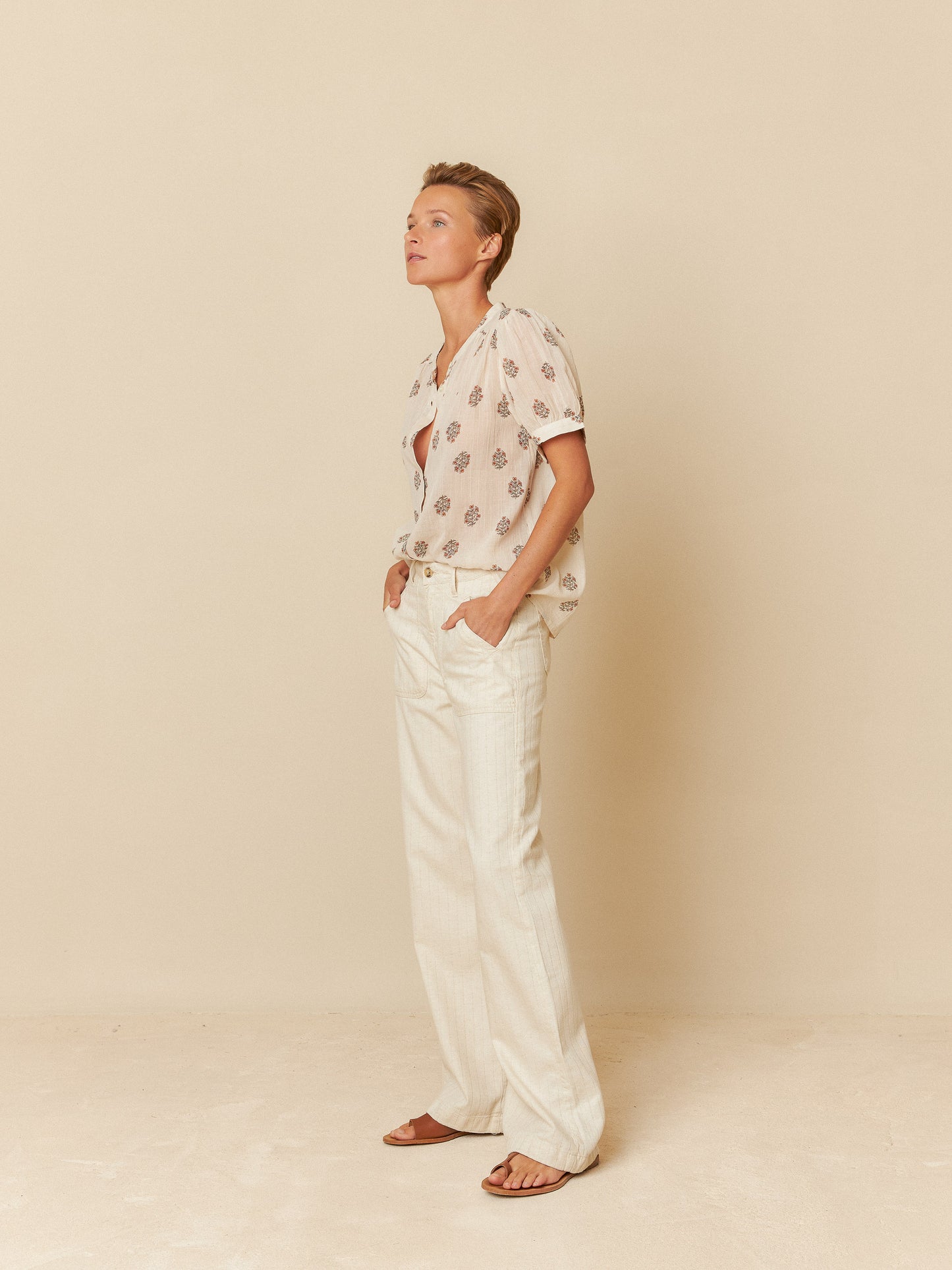 Cotton Voile Shirt