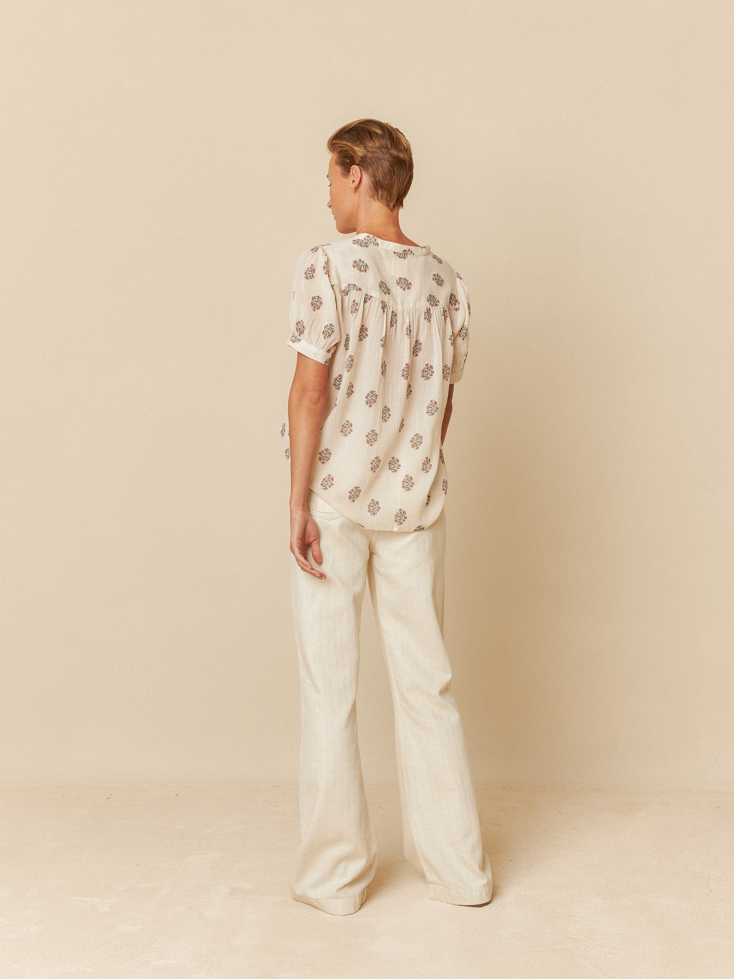 Cotton Voile Shirt