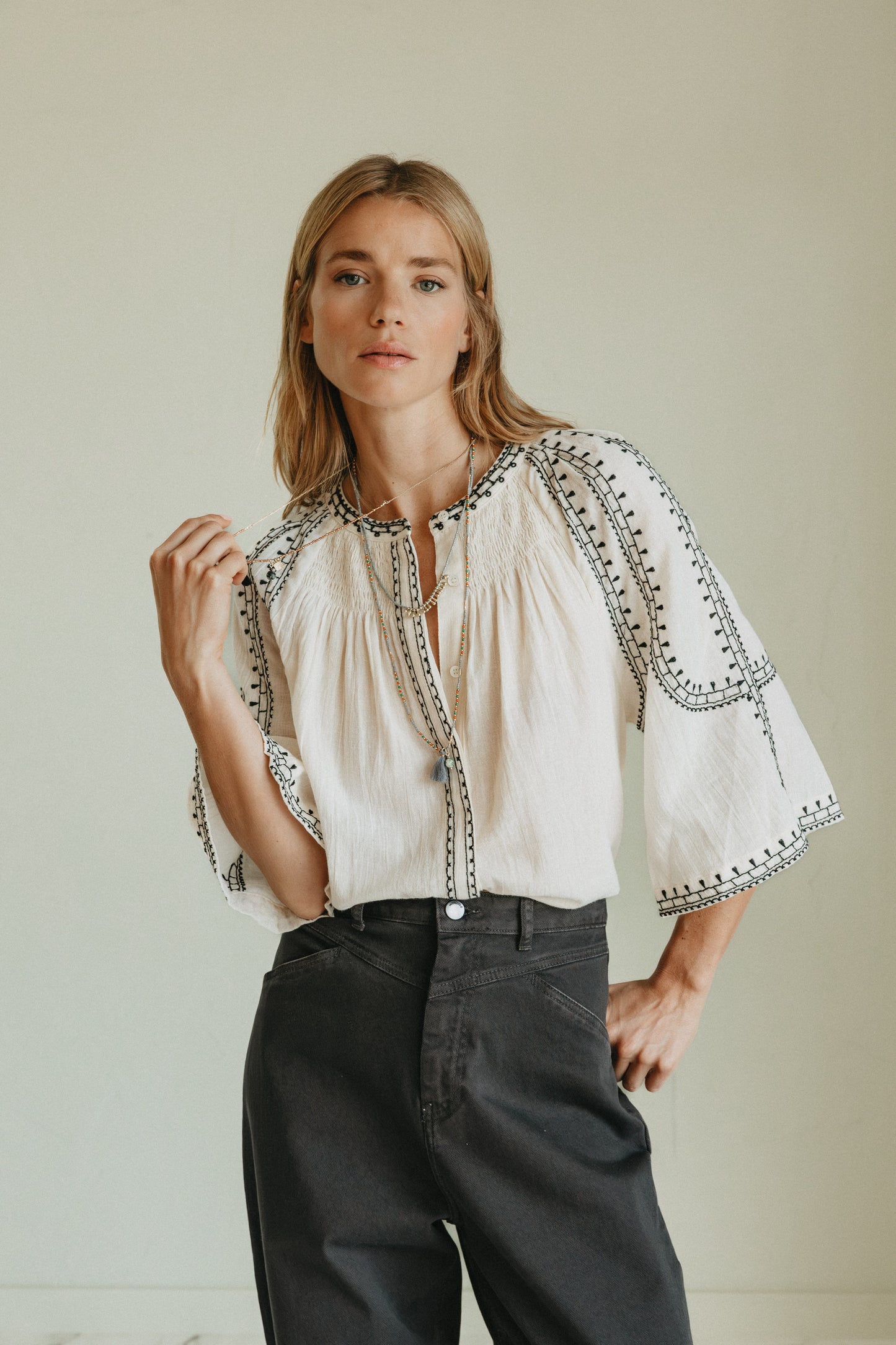 Bell Sleeve Shirt