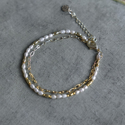 Addie Pearl Bracelet