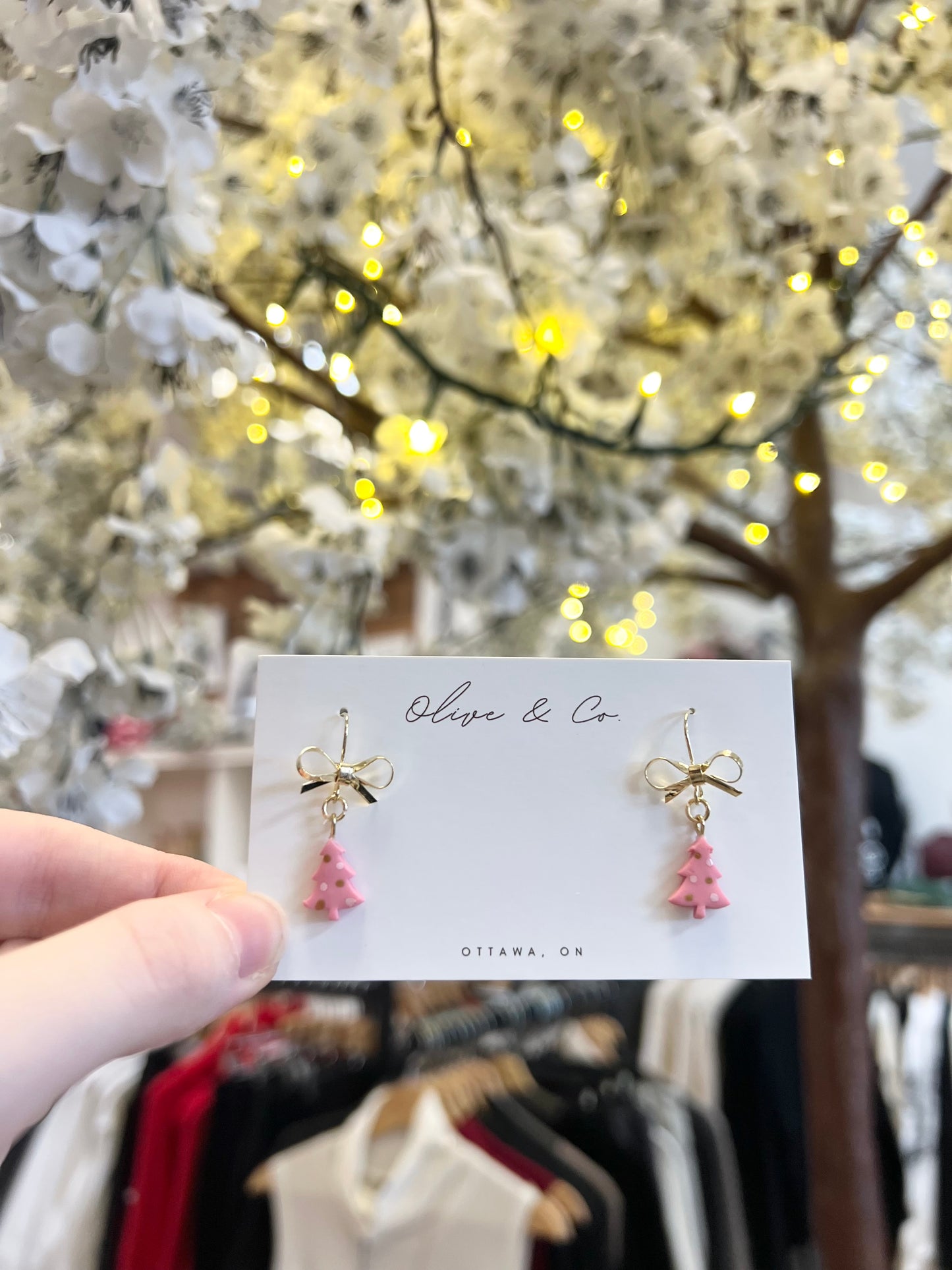 Holiday Clay Earrings