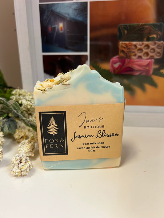Midnight Jasmine Soap - F & F x Jac's Collaboration