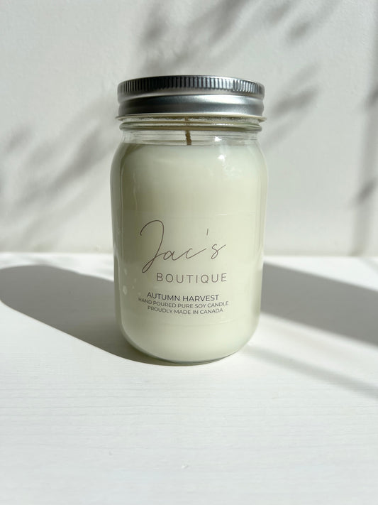 Autumn Harvest Candle