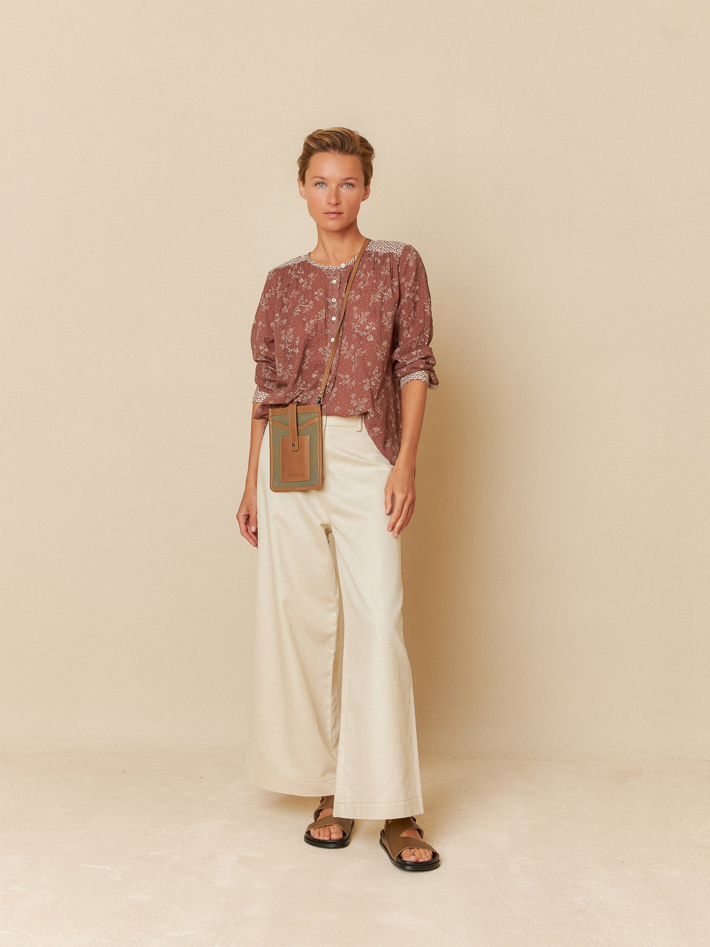 Vera Patch Blouse