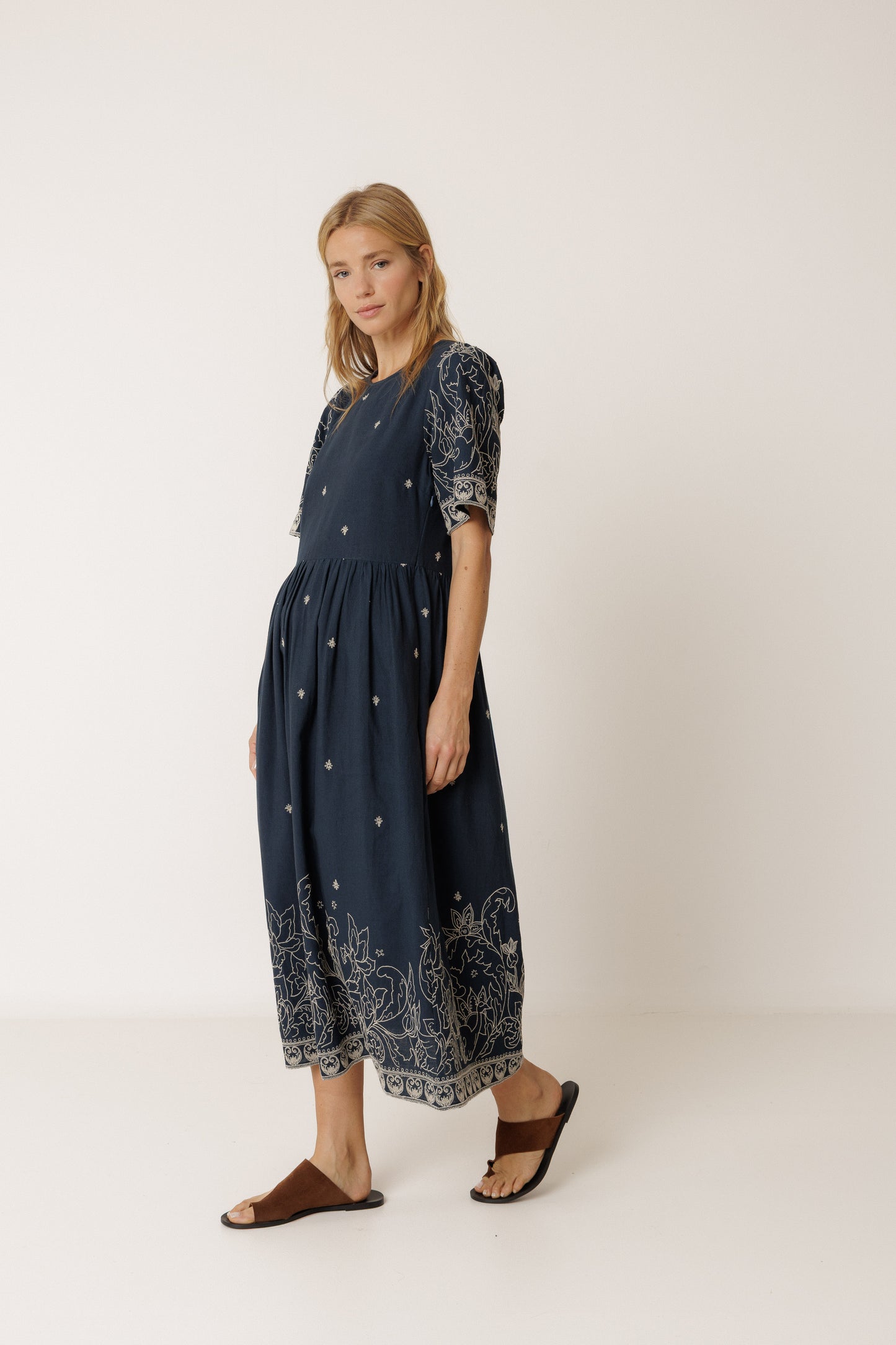 Embroidered Dress
