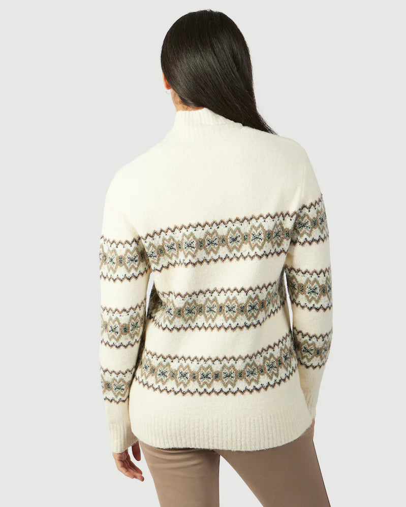 Atna High Neck Sweater