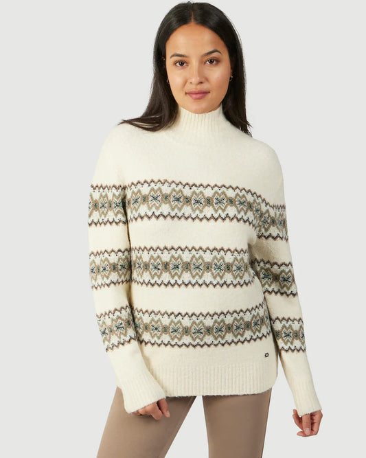 Atna High Neck Sweater