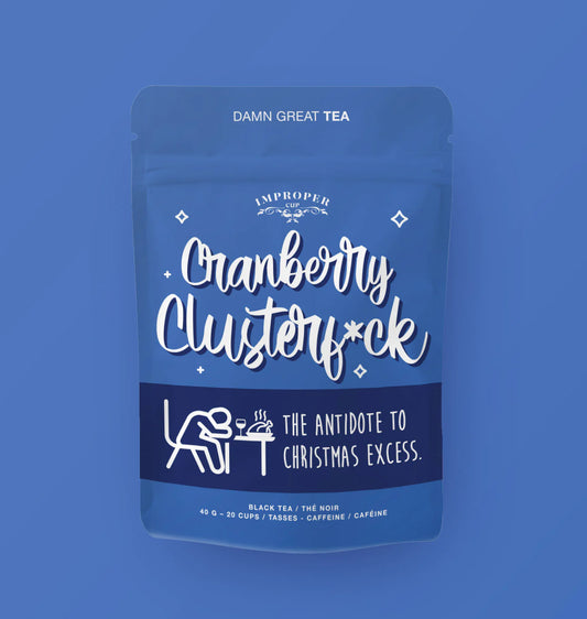 Crandberry Clusterf*ck Tea