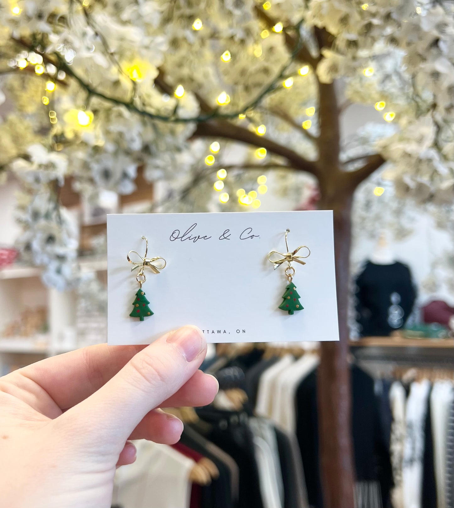 Holiday Clay Earrings