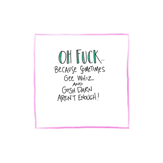 Gee Wiz - Greeting Card