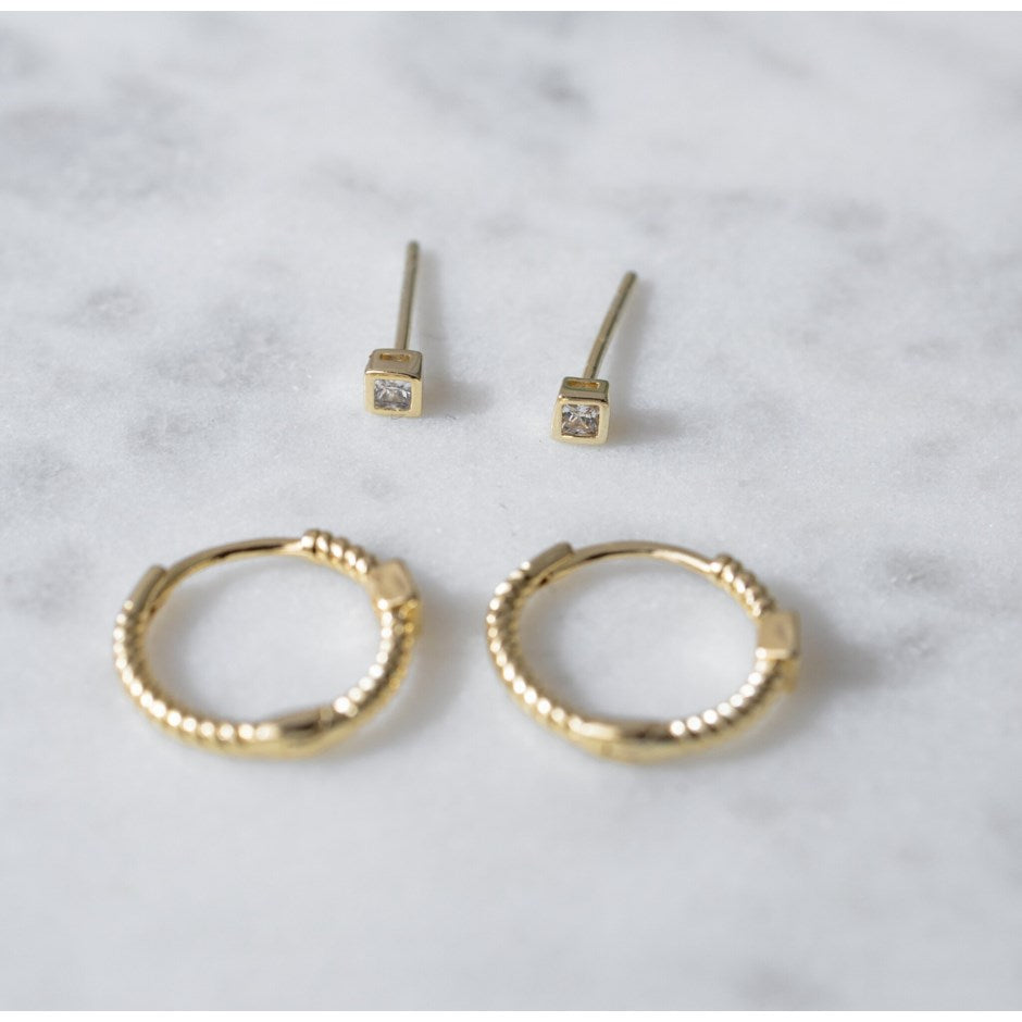 Duet Set Glint Earrings
