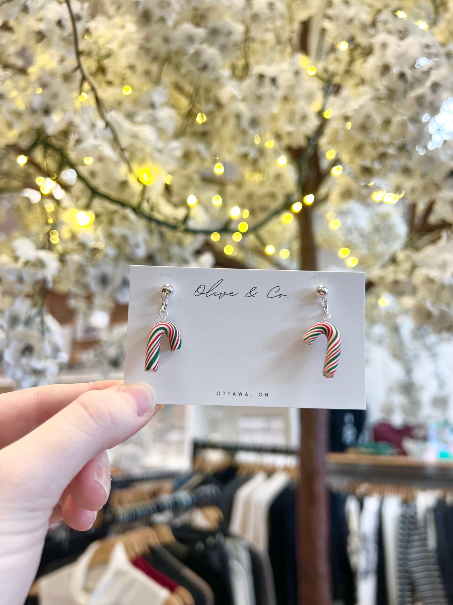 Holiday Clay Earrings