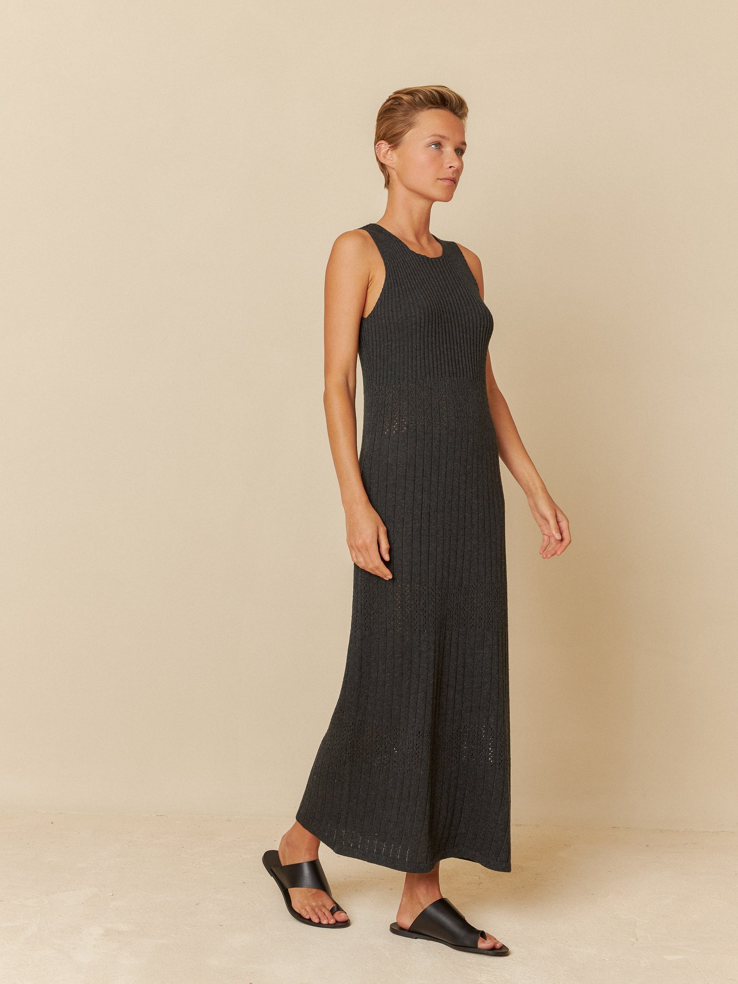 Ribbed Knit Dress