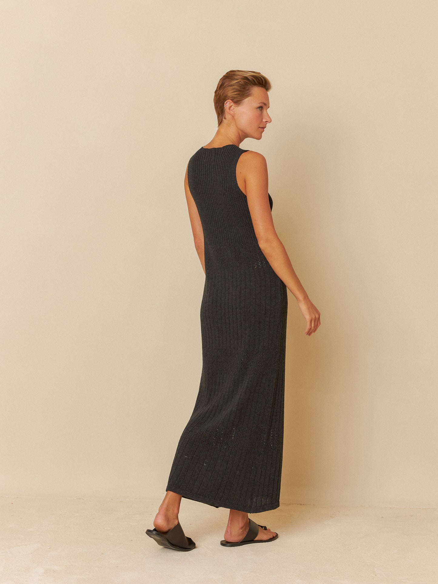 Ribbed Knit Dress
