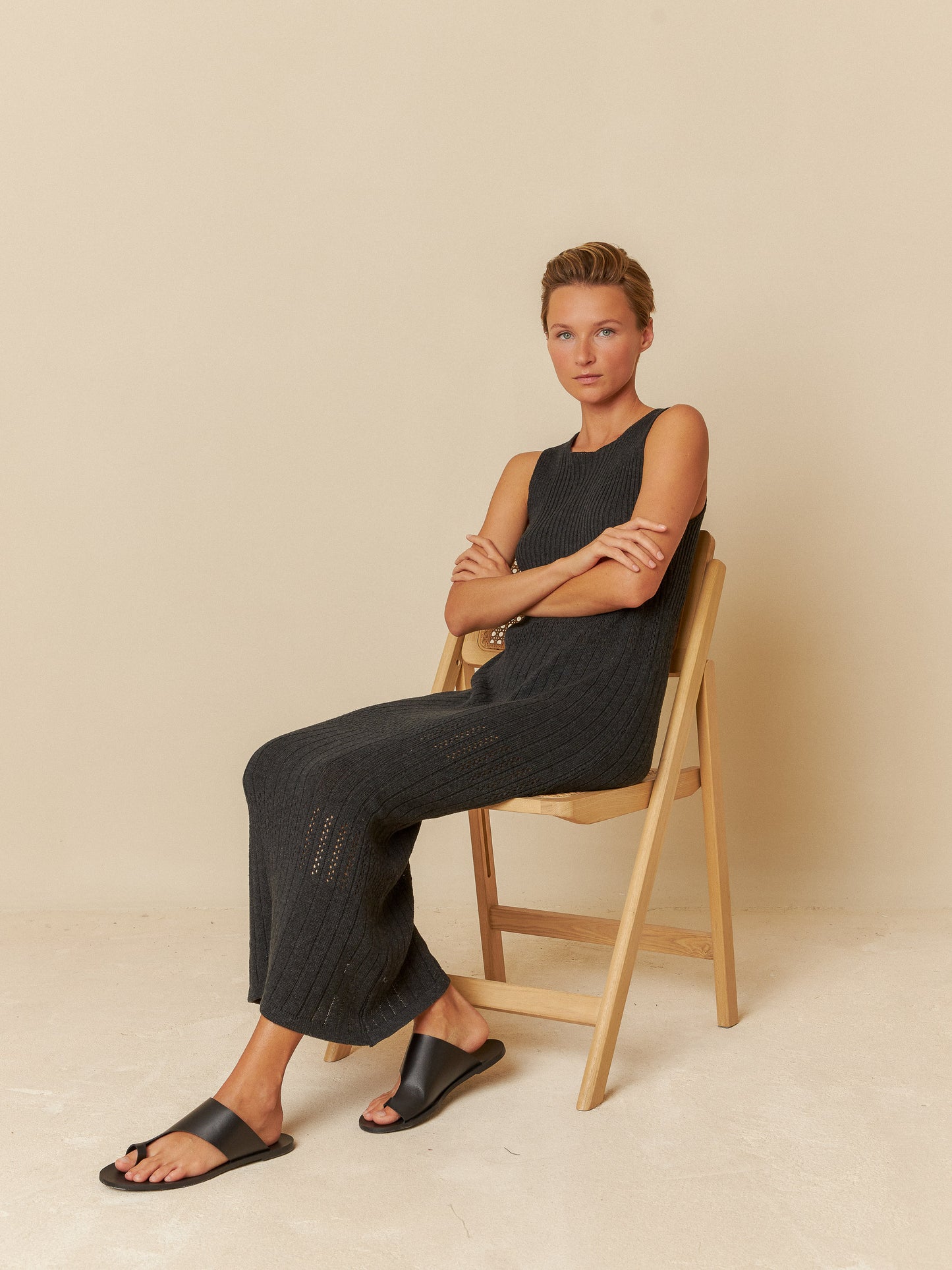 Ribbed Knit Dress