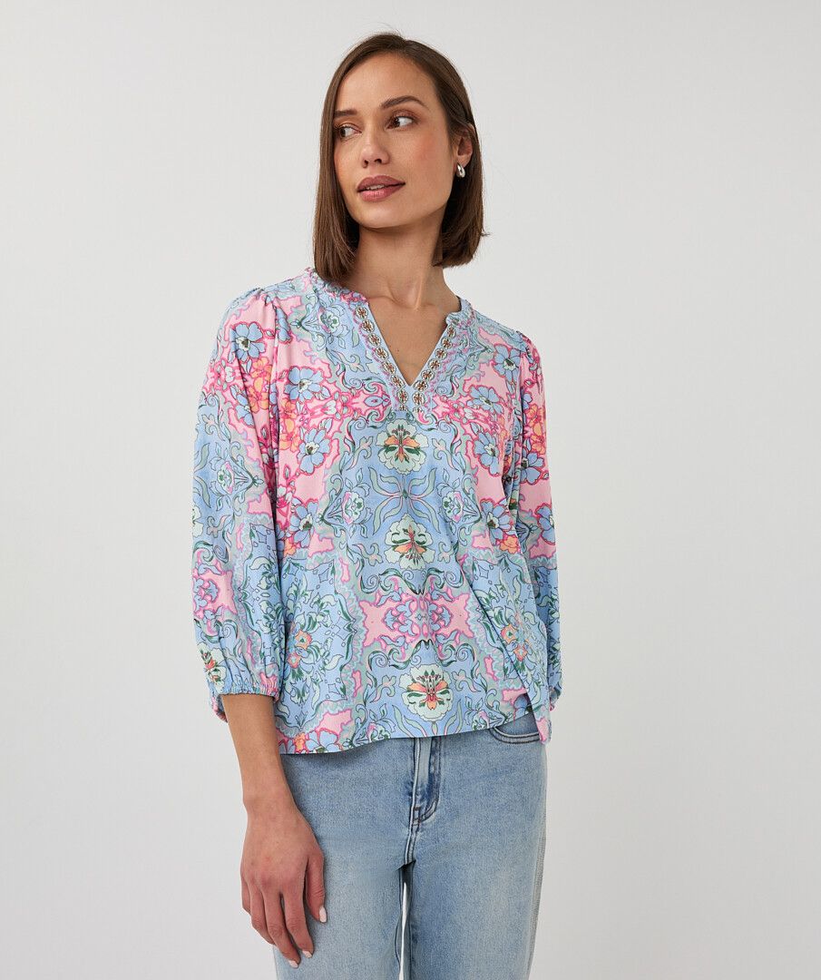 Muse Blouse