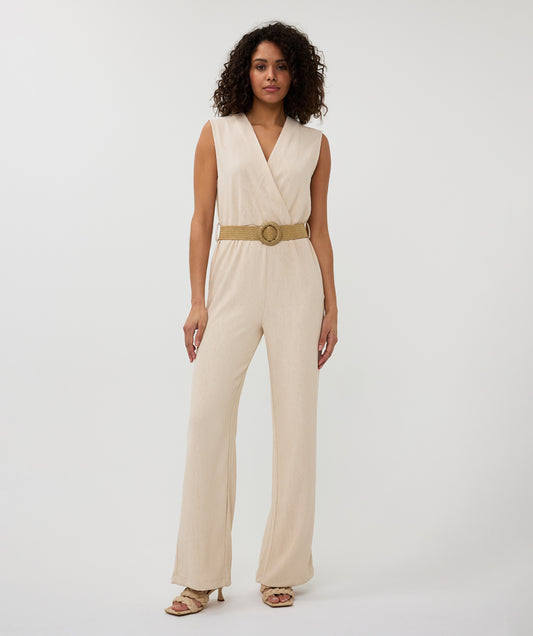 Crinkle Jumpsuit