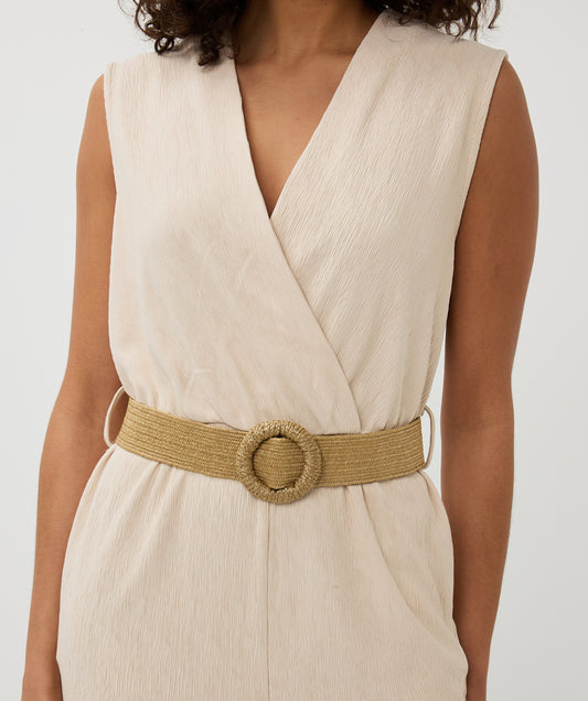Crinkle Jumpsuit