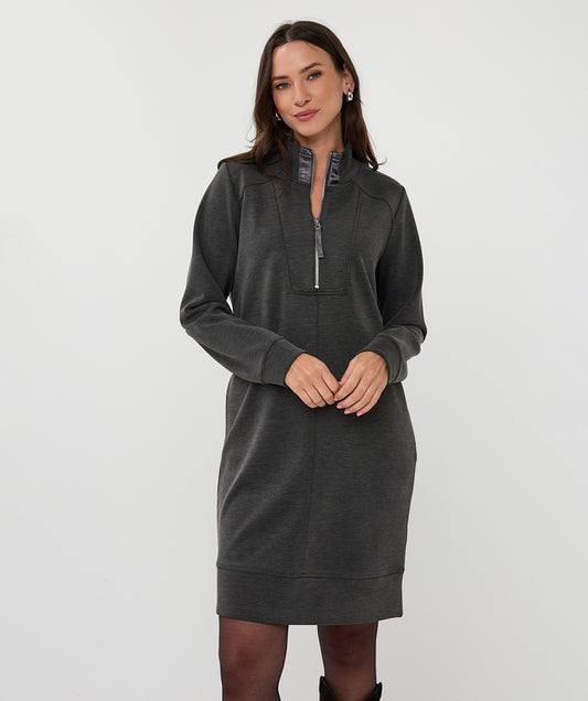 Dark Grey Dress