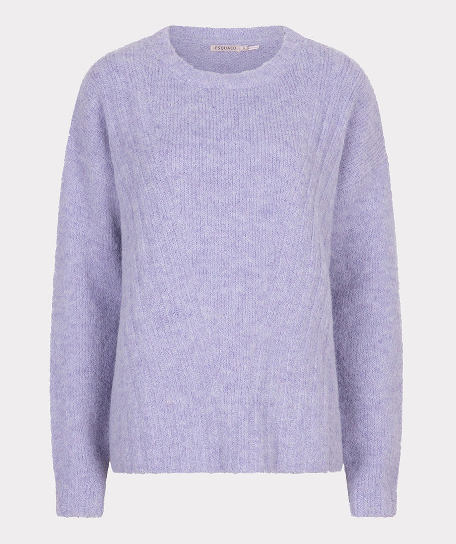 Diagonal Lines Sweater