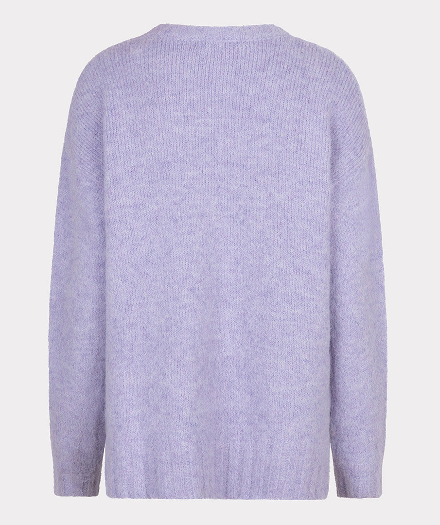 Diagonal Lines Sweater