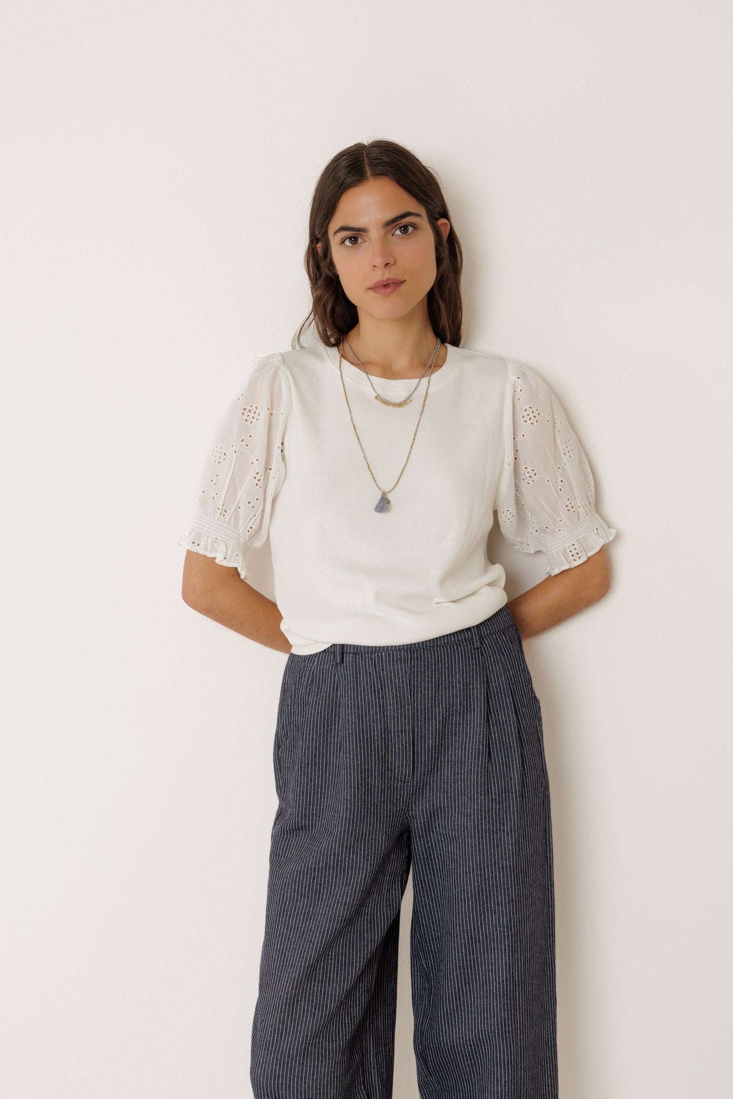 Balloon Sleeve Tee