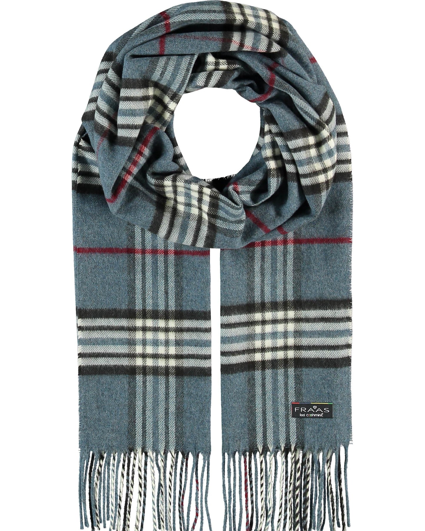 Cashmink Plaid Check Scarf