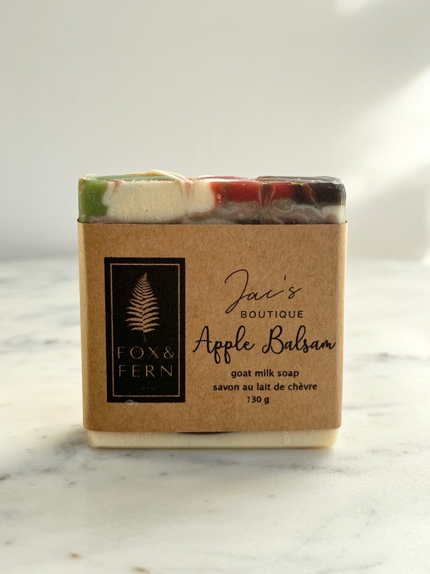 Apple Balsam Soap - F & F x Jac’s Collaboration