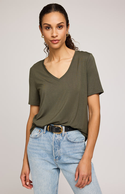 Jamie V Neck T Shirt