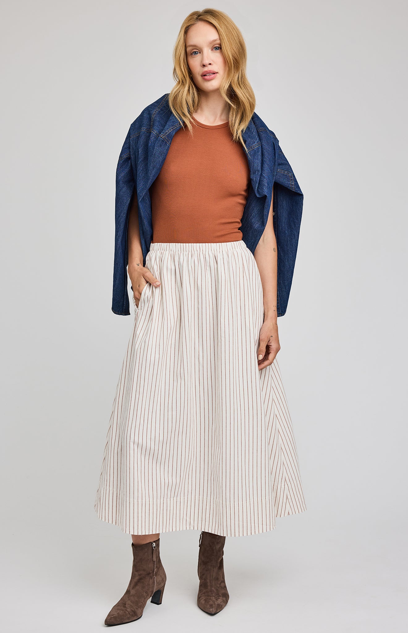Wilhelmina Skirt