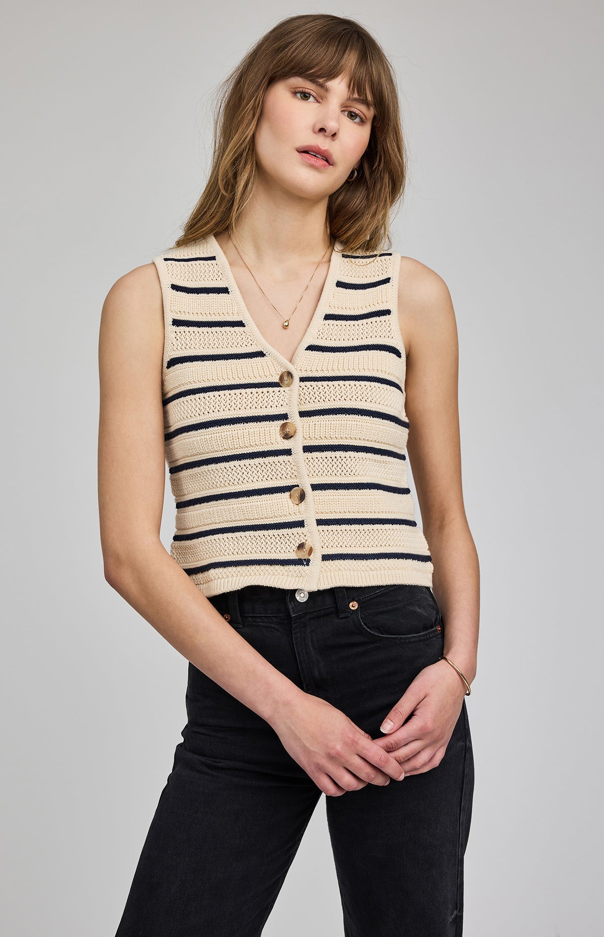 Mariana Knit Vest Top