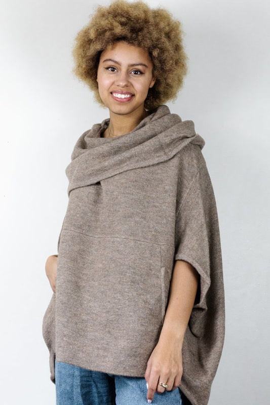 Koalo Kowl Poncho