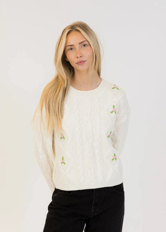 Margot Crewneck Pullover