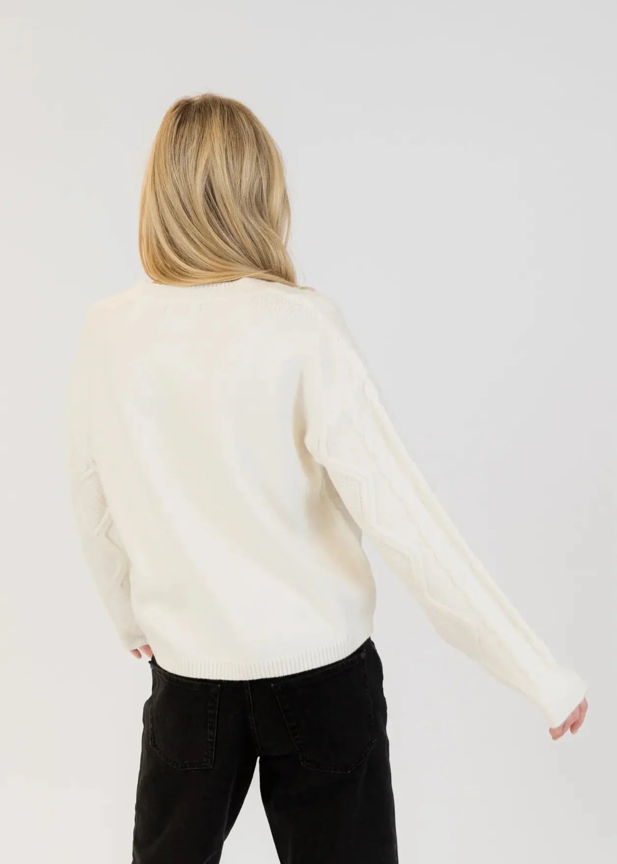 Margot Crewneck Pullover