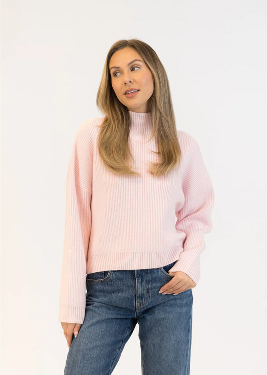 Evolet Mockneck Sweater