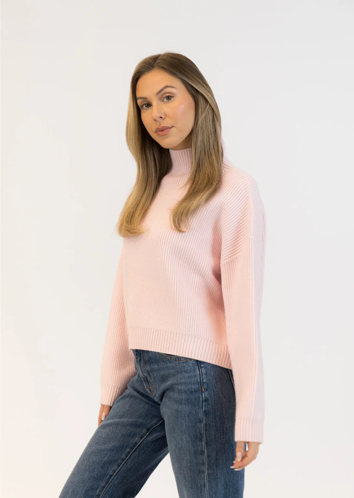 Evolet Mockneck Sweater