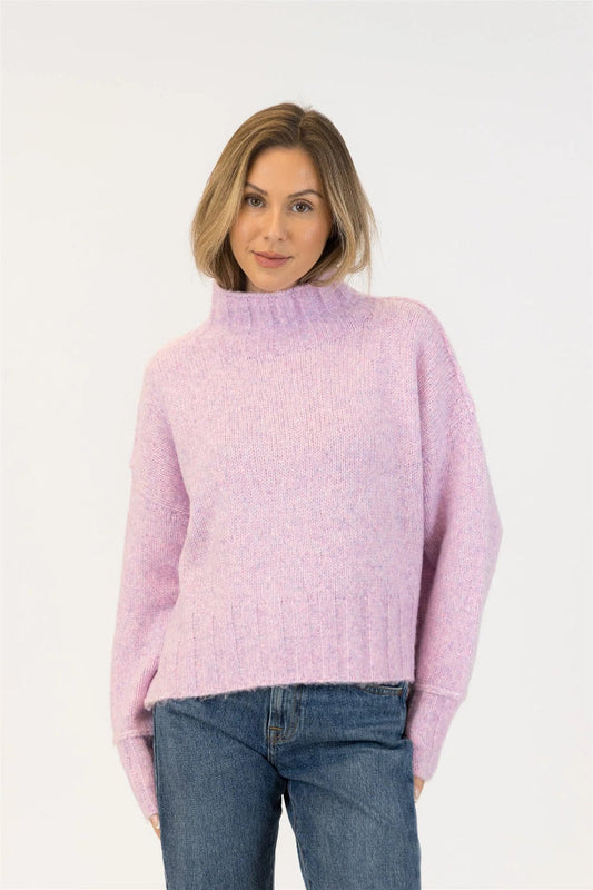 Calli Mockneck Sweater