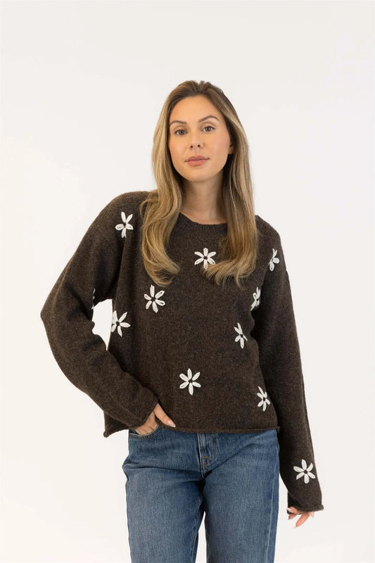 Aiden Daisy Pullover