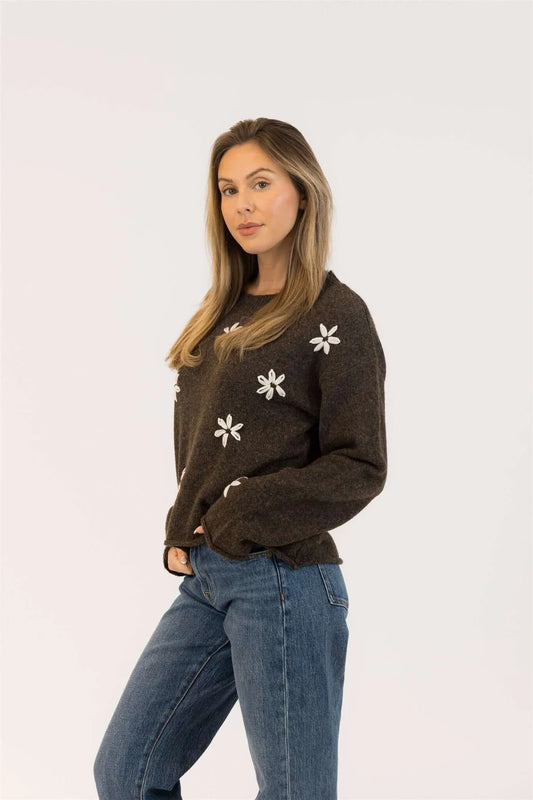 Aiden Daisy Pullover
