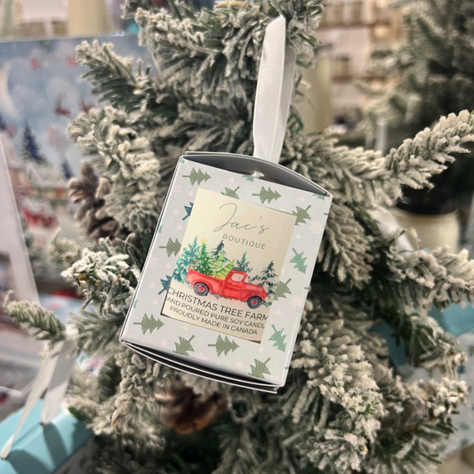 Christmas Tree Farm Candle