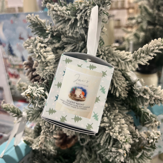 Silent Night Candle