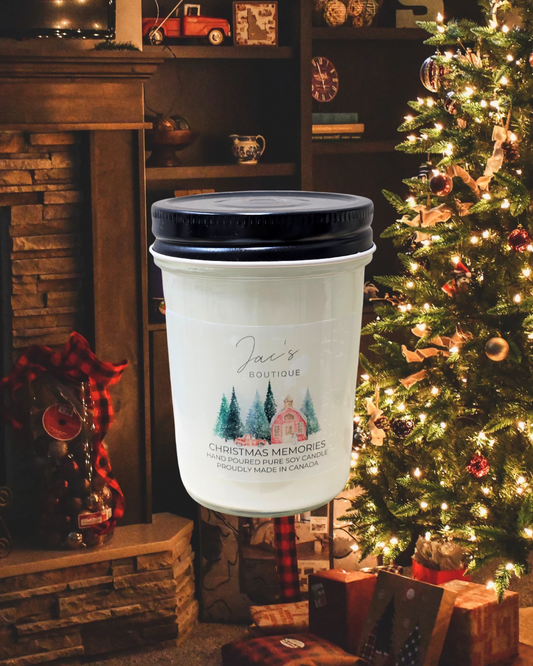 Christmas Memories Candle