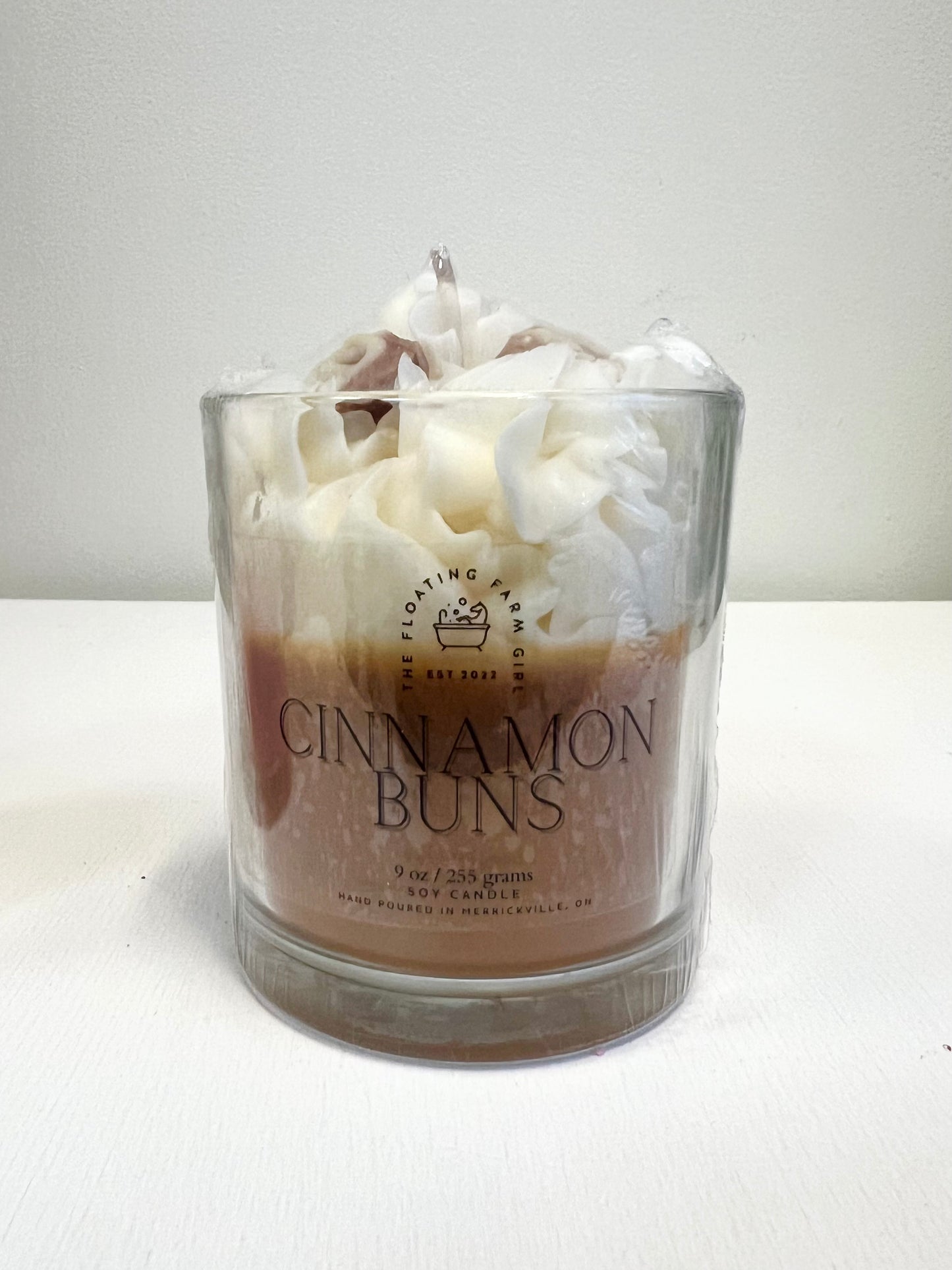Cinnamon Bun Soy Candle