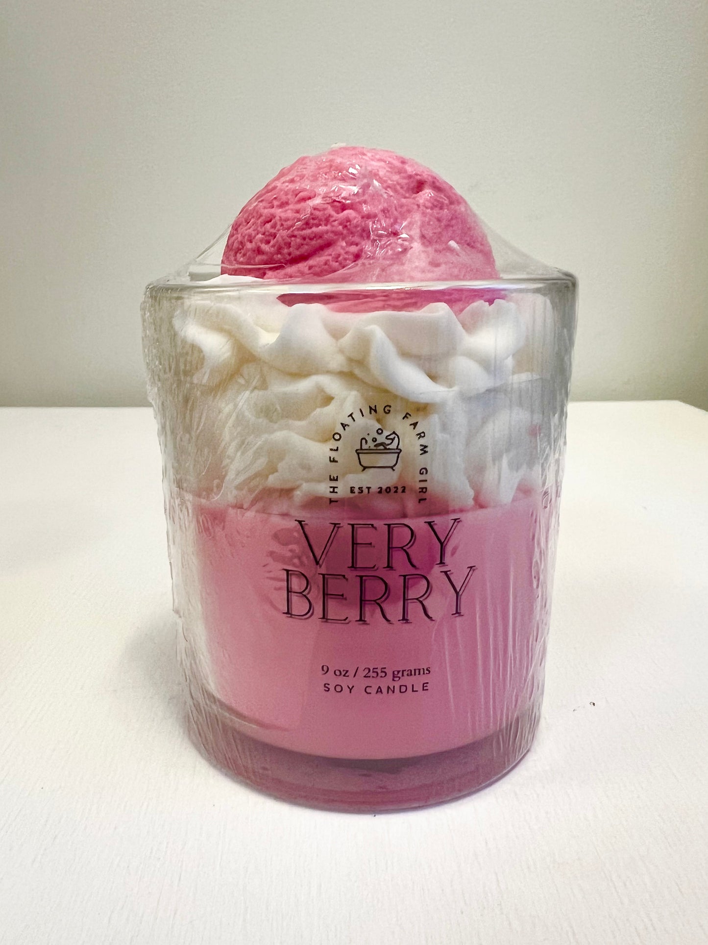 Very Berry Soy Candle