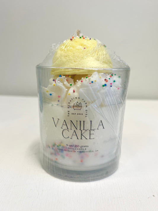 Vanilla Cake Soy Candle