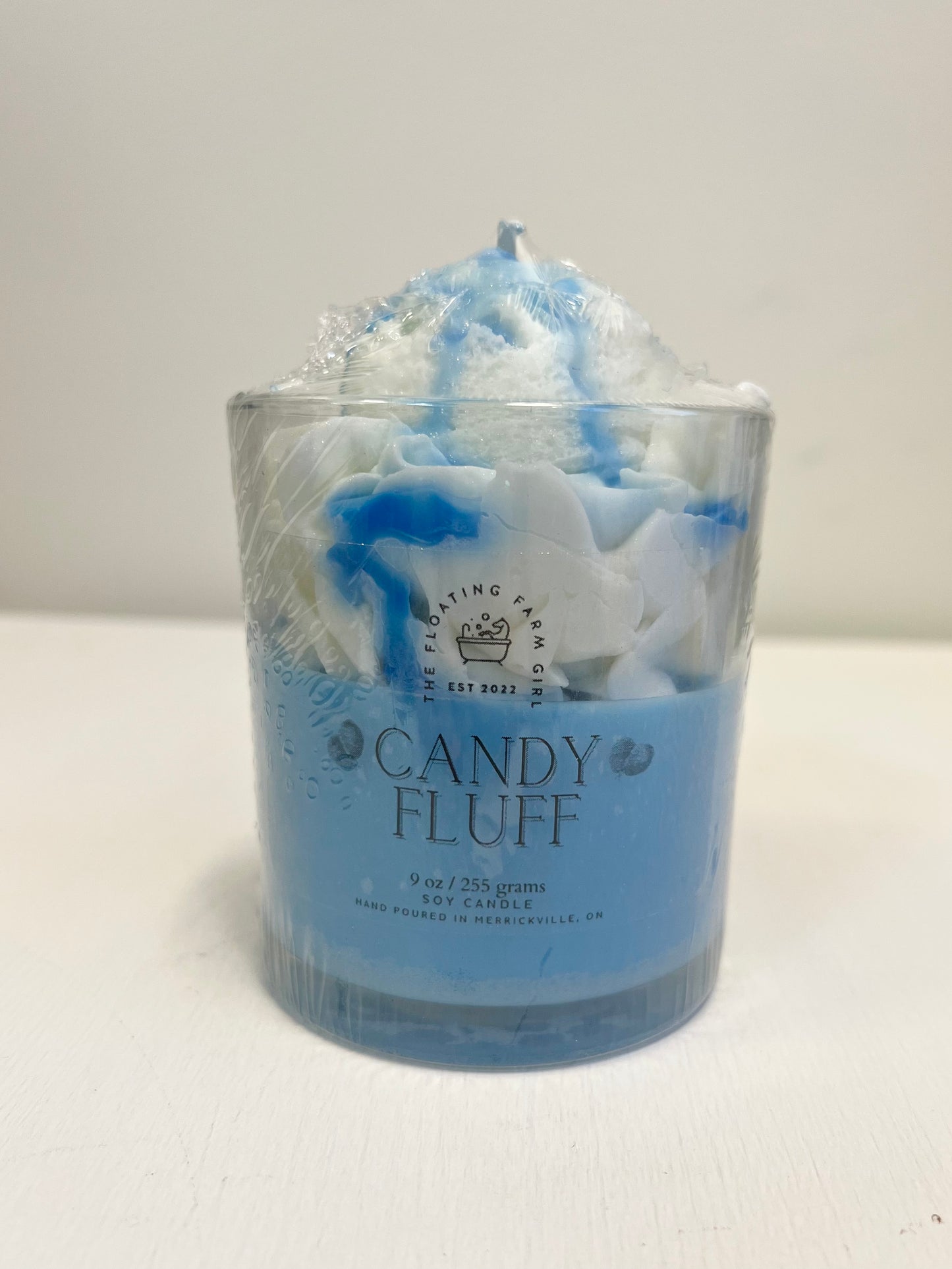 Candy Fluff Soy Candle