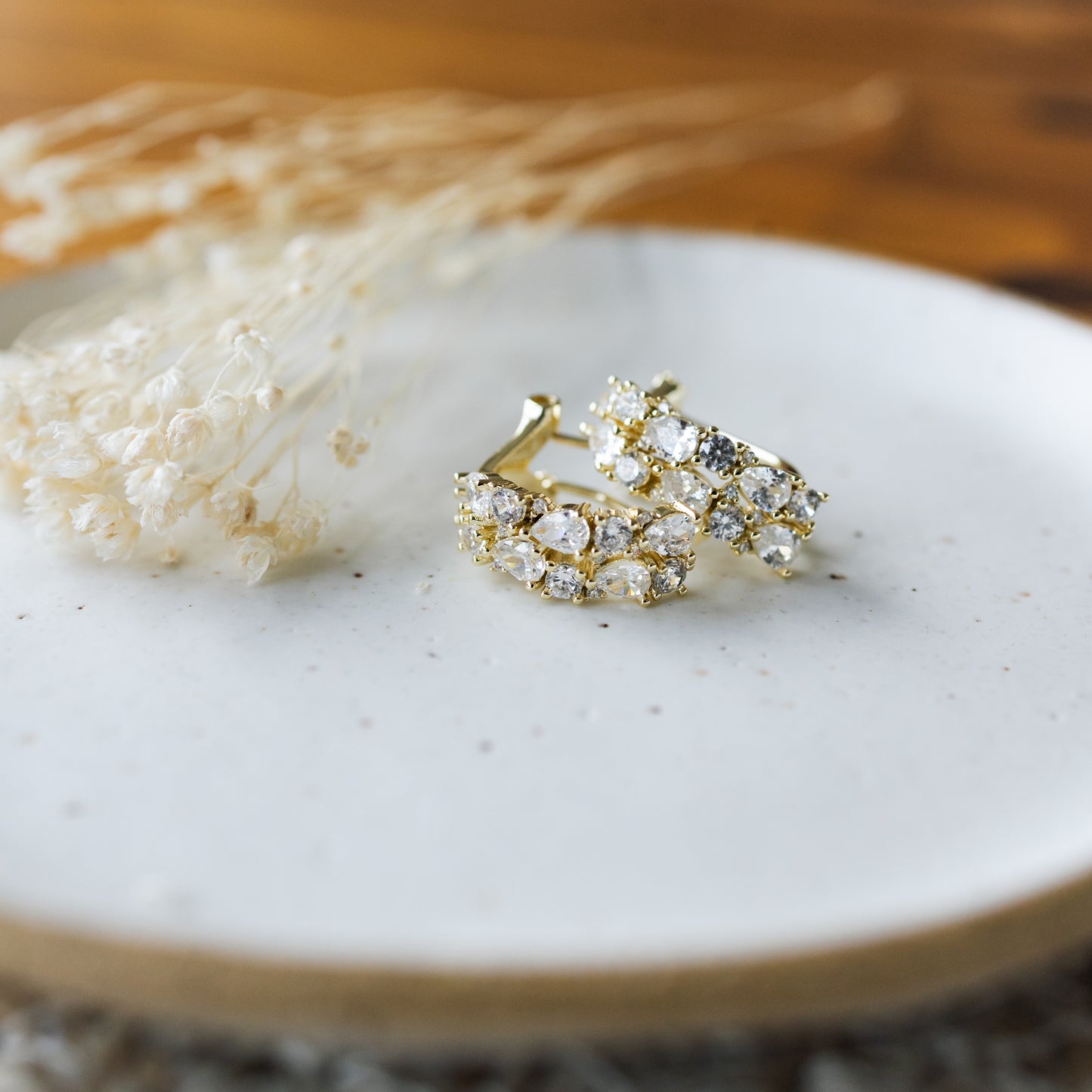 Lustrous Studs