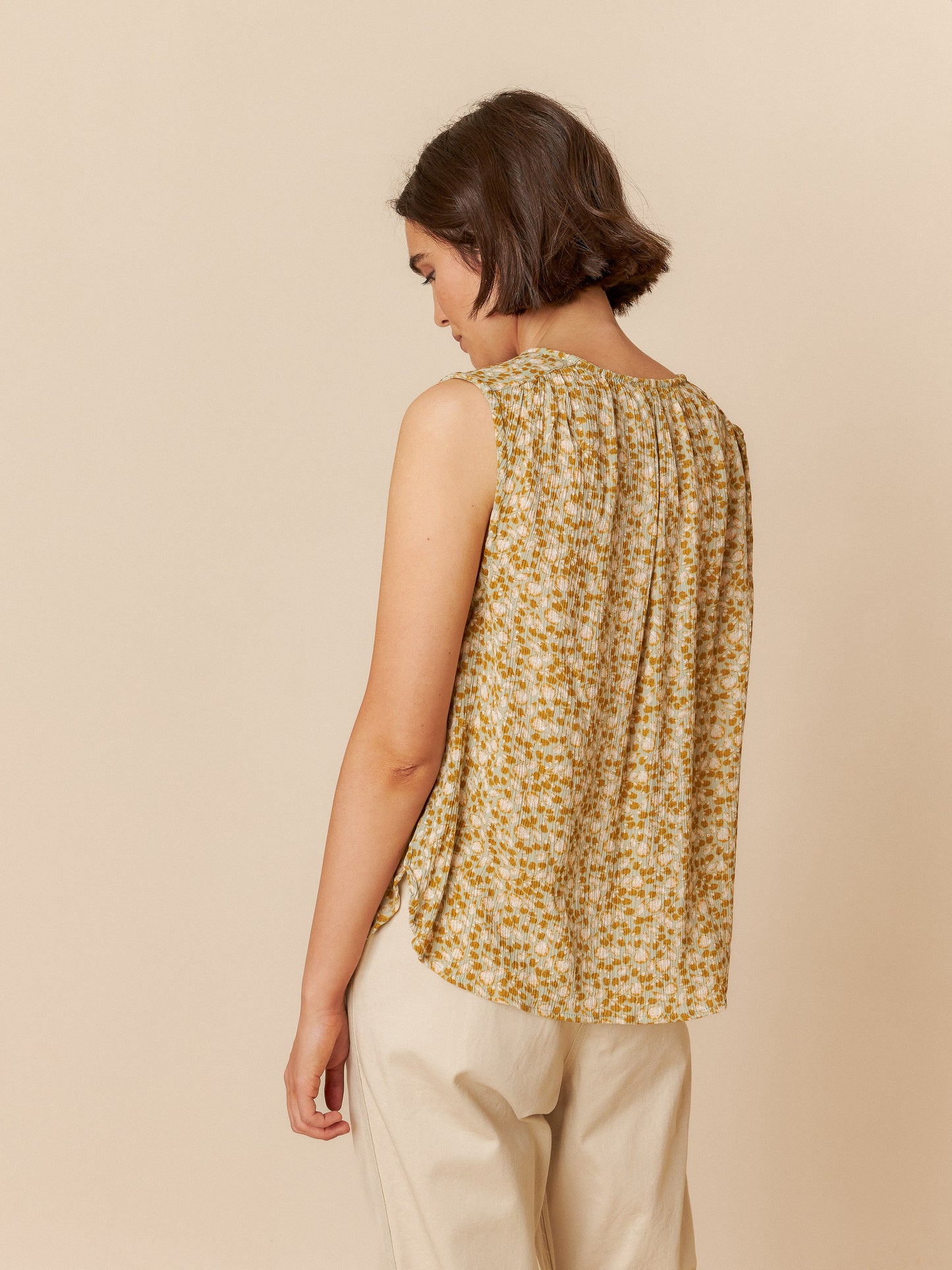 Misa Crepe Top