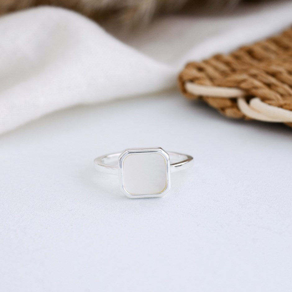 Milan Adjustable Ring