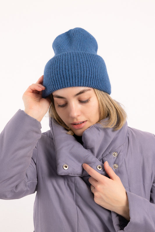 Jane Angora Mix Hat